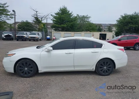 2014 Acura Tl 3.5 Special Edition из США, поврежденный, VIN 19UUA8F38EA003925